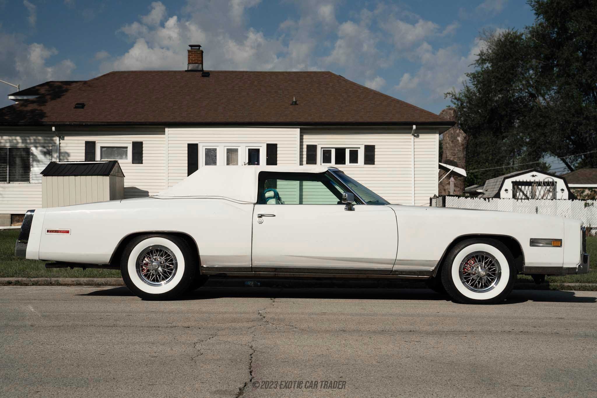 1977 Cadillac Eldorado Convertible for Sale | Exotic Car Trader